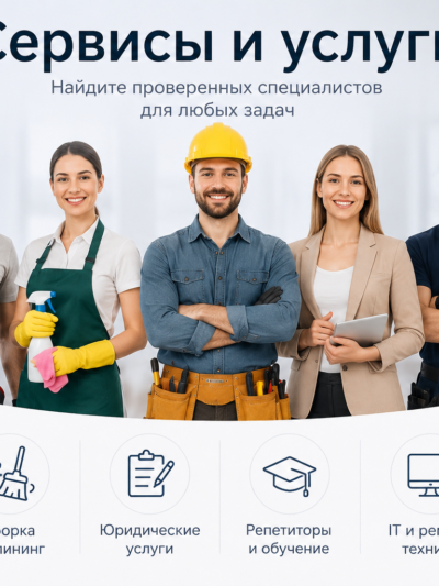 Специалисты и услуги